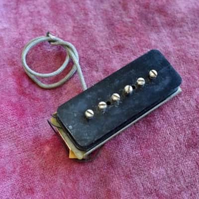 Vintage 1956 Gibson P-90 P90 Pickup 8.01k Soapbar Les Paul Goldtop Custom image 3