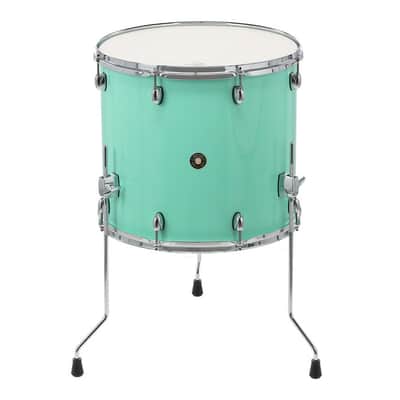Gretsch GR815.256 CM2-1618F-SFG Floor Tom Catalina Maple 18"x16" Seafoam Green image 2