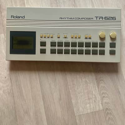 Roland TR-626 Rhythm Composer 1980s - White image 2