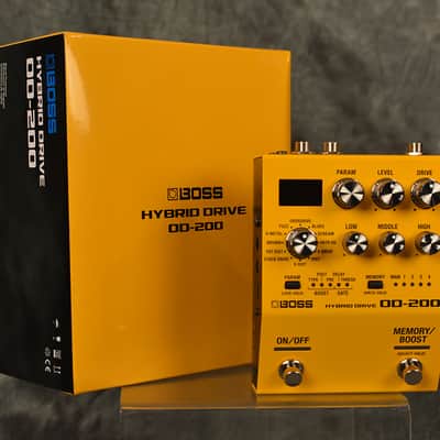 Boss OD-200 Hybrid Drive Multi Distortion Fuzz Overdrive Pedal w FAST n Free Shipping Included image 1
