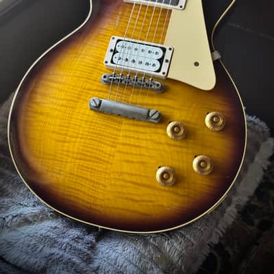 Gibson Custom Dealer Select 1959 Les Paul Standard Electric Guitar - Kindred Burst, Murphy Lab Light Aged, Sweetwater Exclusive 7.8lbs image 10
