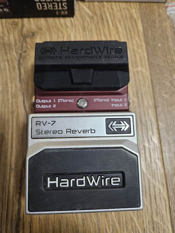 DigiTech Hardwire RV-7 Stereo Reverb Lexicon licensed | Reverb Canada