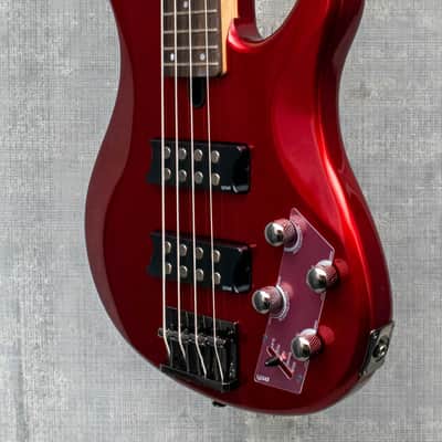 Yamaha TRBX304 CAR Bass Candy Apple Red image 5