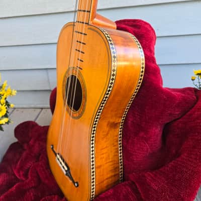 Handmade Renaissance Guitar image 9