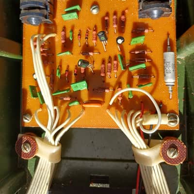 Electro-Harmonix Big Muff Pi V7 (Green Russian) 1994 - 2000 - Green image 6