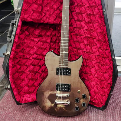 Washburn WI16 G15 Electric Guitar 2004 - Antique Brown with Art Work image 13