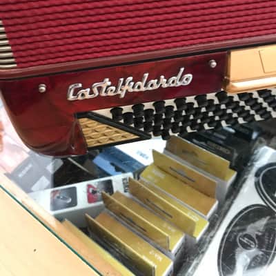 Mengozzi Castelfidardo fisarmonica usata used accordion 120 bass image 3