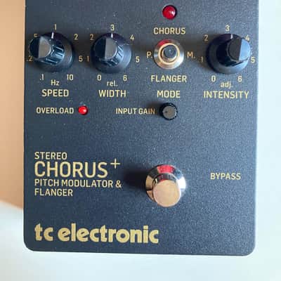 TC Electronic SCF Gold Stereo Chorus + Pitch Modulator & Flanger Reissue 2022 - Present - Black image 2