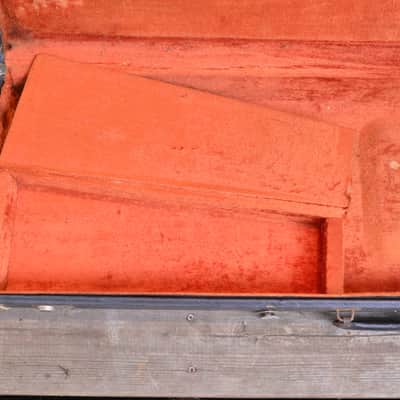 1972 Vintage Fender Stratocaster Telecaster HardShell CASE for Repair 1973 1974 1975 1976 1970s Strat Tolex image 8