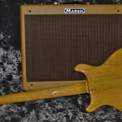 Hamer Artist Korina 2005 TV Yellow image 7