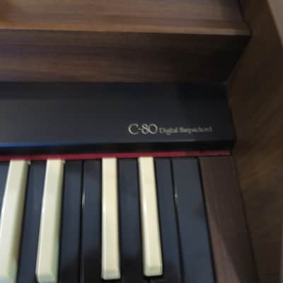Roland C80 Digital Harpsichord image 4