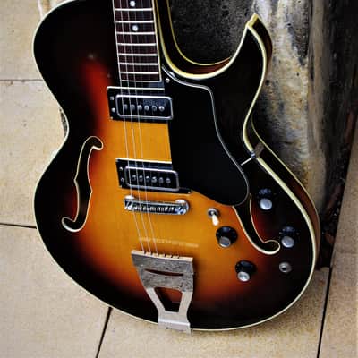 Standel 430-S 1968 - Sunburst. Very rare & collectible. image 5