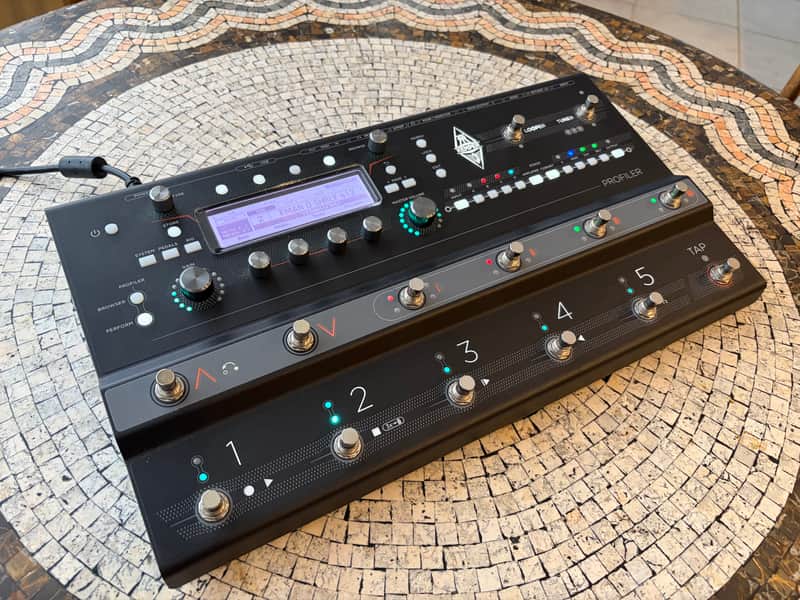 Kemper Profiler Stage MK2 + Case and Profiles image 1
