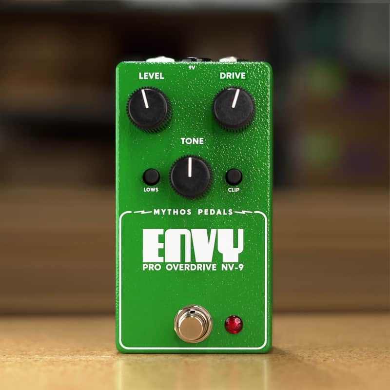 Mythos Pedals Envy Pro Overdrive NV-9 "Free Shipping in the US" image 1