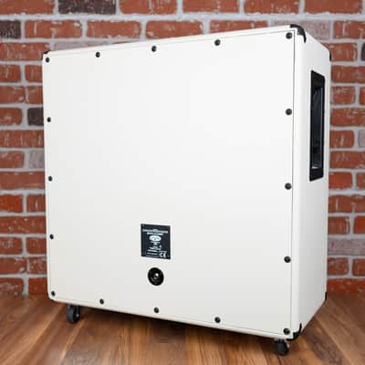 EVH 5150 III 412 4X12 Cabinet 2022 - White Tolex image 8