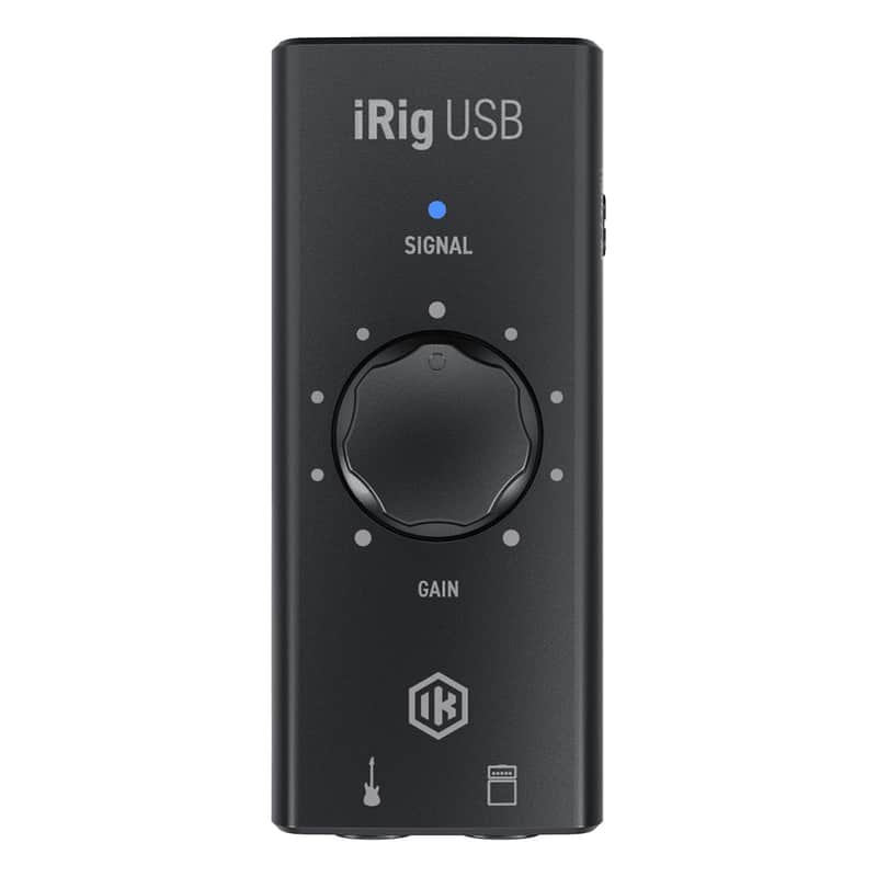 IK Multimedia iRig USB Guitar Interface image 1
