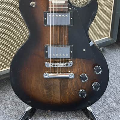 Gibson Les Paul Studio without Fretboard Binding 2021 - Smokehouse Burst image 1