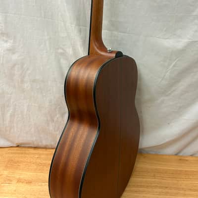 Takamine GX11ME NS G Series Taka-Mini All Mahogany Acoustic/Electric Guitar 2010s - Natural Satin image 11