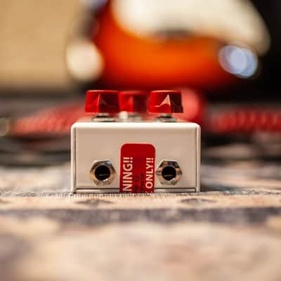 J Rockett Archer Clean Color Boost Pedal image 8