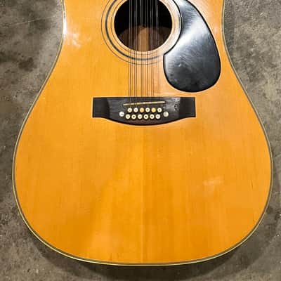 Sigma DR12-7 70s MIJ acoustic guitar Made In Japan C.F. Martin image 1