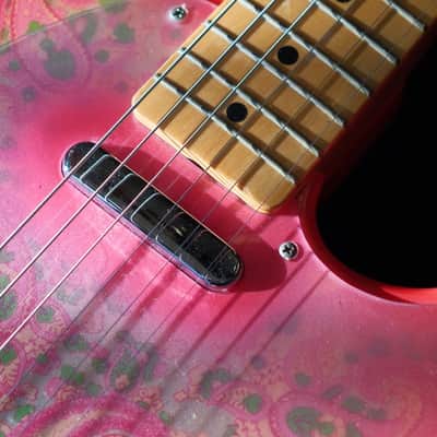 Fender 1993 Crafted in Japan Pink Paisley Telecaster (Pre-Owned) image 8