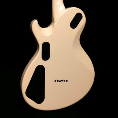 Schecter Guitar Research Blackjack ATX Solo-6 Electric Guitar - Aged White Gloss image 5