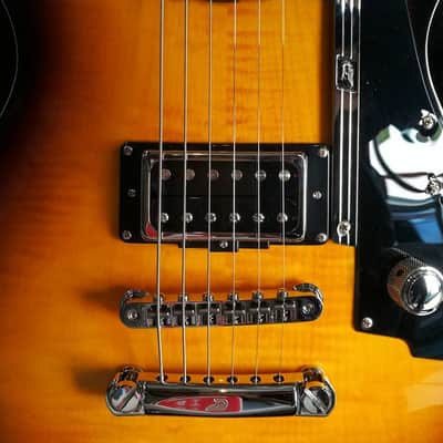 Electric Guitar - Duesenberg - 59Er - D59-TBB-S - Tobacco Burst image 5