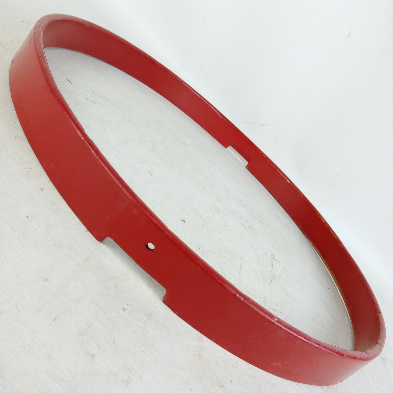 Leedy 16"x1.25"Marching Snare Resonant Drum Wood Hoop/Rim Vintage Early American — main photograph
