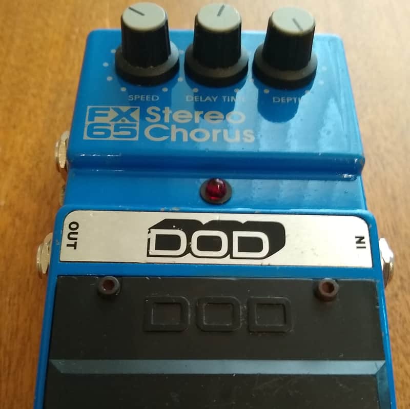 DOD Stereo Chorus FX65