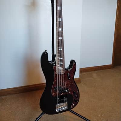 Harley Benton MV-5PJ 2024 - Black image 1