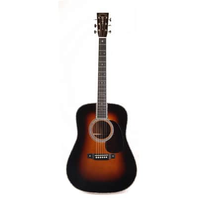 Martin Custom Shop Dreadnought 42 Style Gruhn 50th Anniversary Sunburst 2020 image 2