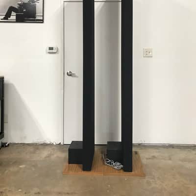 Vintage Acoustat Model 2 Two Electrostatic Panel Speakers MK-121-B image 5