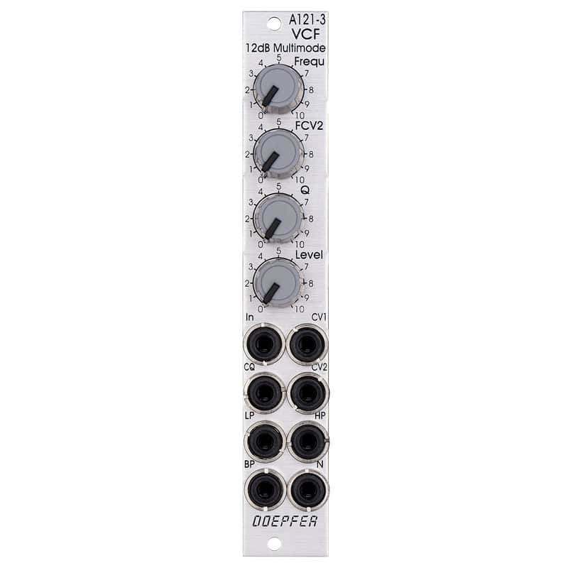 Doepfer A-121-3 Multimode VCF Eurorack Module (Slim) Bild 1
