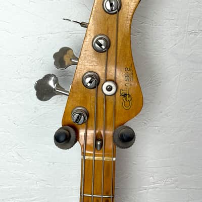 Vintage G&L SB-2 1982 - Sunburst - Looks old, plays like new image 3