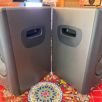 JBL LSR4328P 8" Powered 2-Way Studio Monitor (Pair) 2010s - Black image 14
