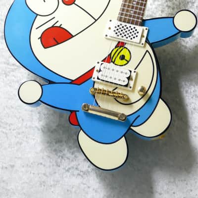 ESP 　ドラえもんギター  （2003’sUSED)  － Doraemon Graphic Top / Doraemon Blue Backー　【Limited to 200】 image 1
