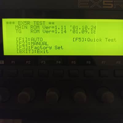 Yamaha EX5R Mainboard XS758 A0320 Motherboard Firmware Ver 1.14 / 1.11 image 8