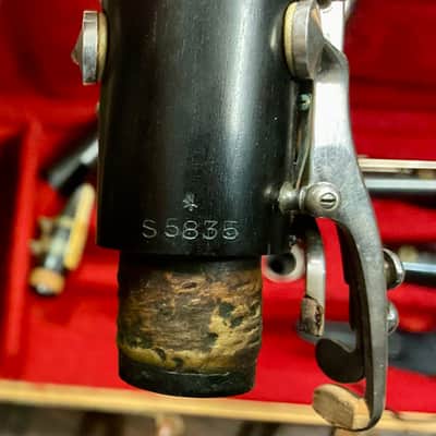 Selmer Paris Depose- Series S-1962 -Vintage "A" Clarinet w/ Hardshell Case image 6