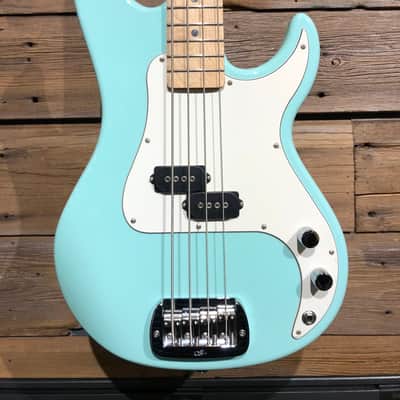 G&L Fullerton Deluxe SB-1 - Surf Green image 1