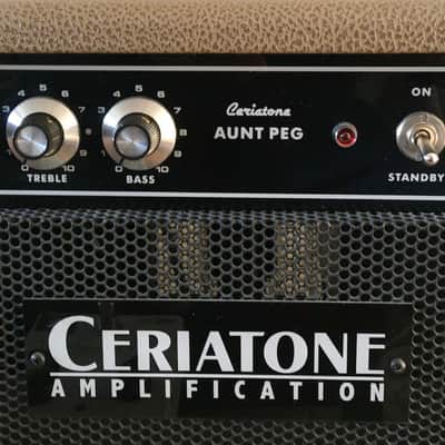 Ceriatone Aunt Peg Bass Amp image 2