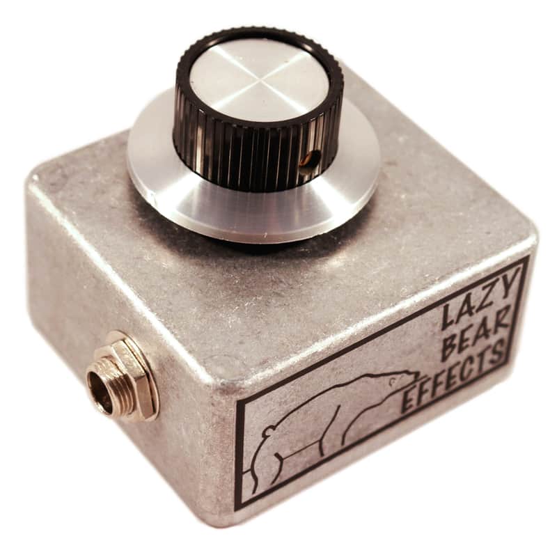 Volume Attenuator For Amp Effects Loop - Passive Pedal image 1