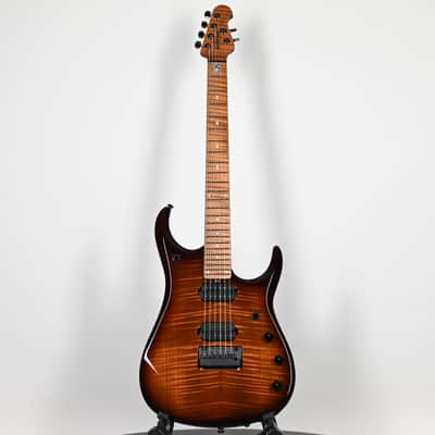 Ernie Ball Music Man JP15 John Petrucci Signature Electric Guitar- Amber Waves Flame 2026 (H09029) image 2