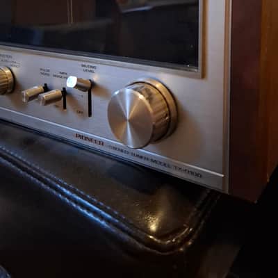 Pioneer TX 9100 Stereo Tuner 1970s image 2