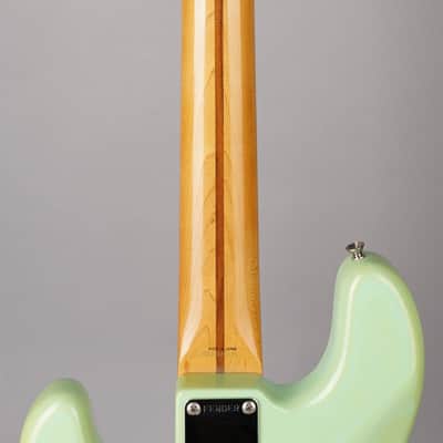 Fender Japan '57 Precision Bass Reissue - 1988 MIJ - Surf Green w/HSC image 11