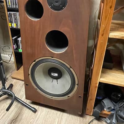 1970s Vintage Ohm Model I Floor Speakers image 6