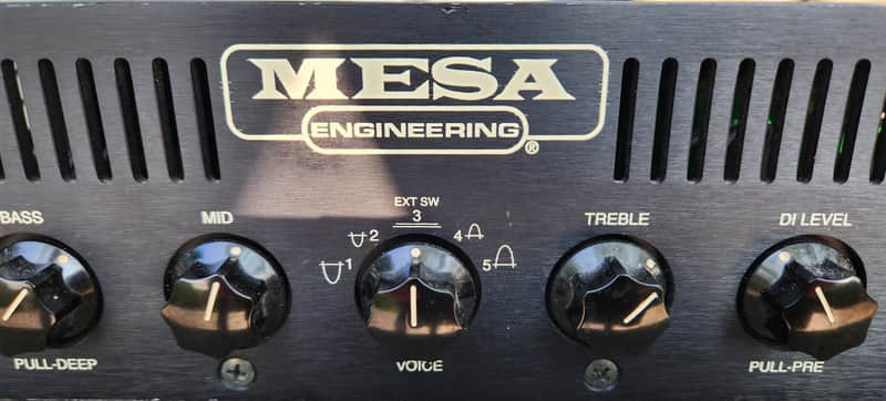STUDIO SALE! Mesa Boogie Fathom 600 (M6 Carbine) Bass Head 2008-2017 USA image 1