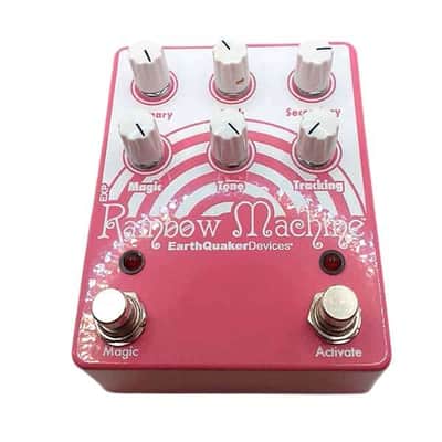 Immagine EarthQuaker Devices Rainbow Machine V2 - Pitch Shifter & Modulation Pedal - 3