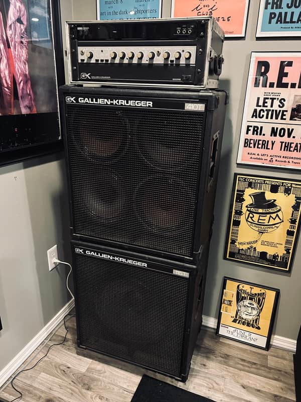 Gallien-Krueger 800RB Early 80’s - Black