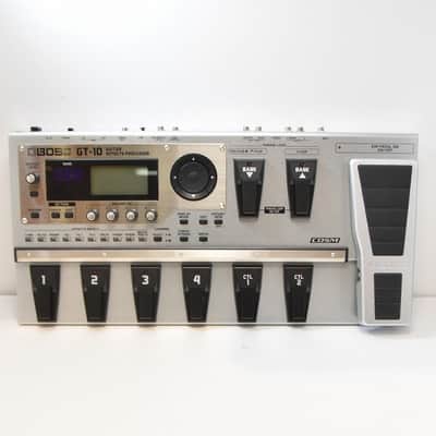 BOSS GT-10　はるか BOSS GT-10 Guitar Effects Processor Multi Effect | eBay