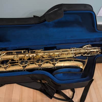 Yamaha YBS-52 Baritone Saxophone - Low A - Serviced, New Protec Case image 1